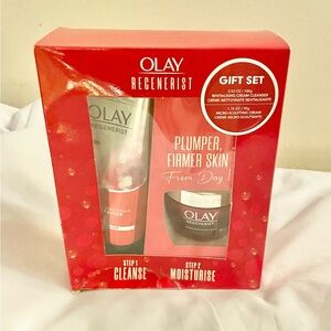OLAY Regenerist Skincare Set in Red Packaging